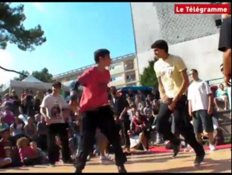 Quimper (29). Hip-hop : les rois du cercle