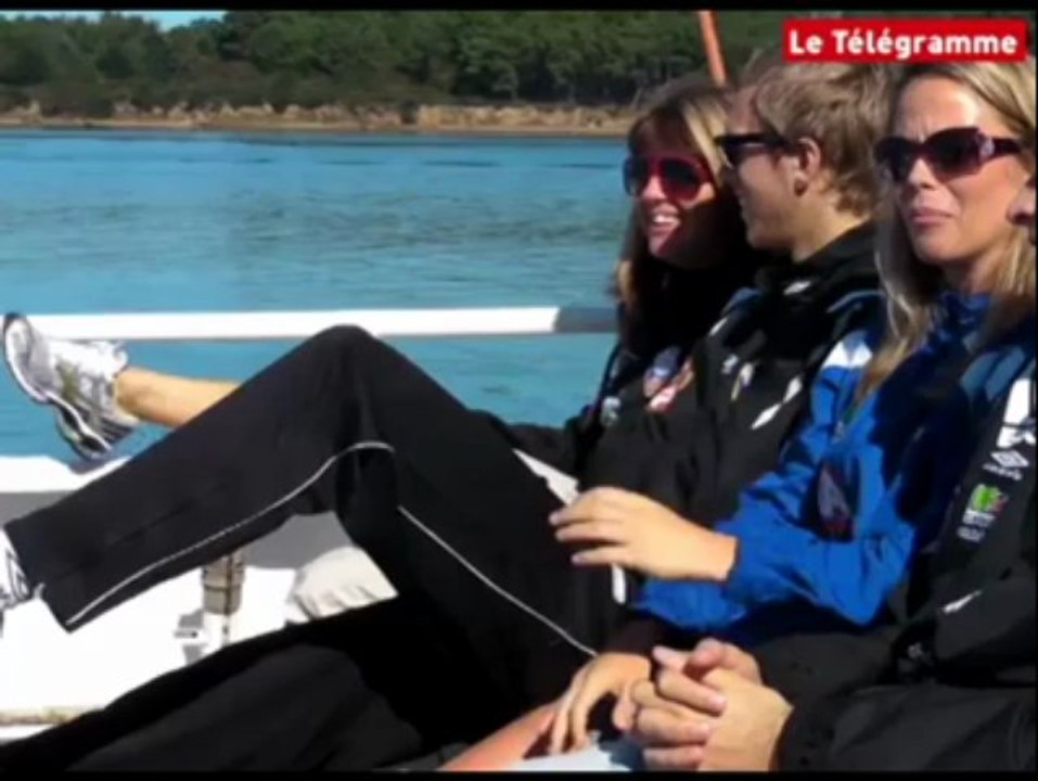 Vannes (56). Balade dans le golfe pour... la plupart des joueurs