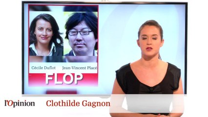 Video herunterladen: Le Top : Henri Proglio  Flop : Jean-Vincent Placé et Cécile Duflot