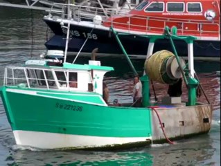 Manche. Retour à Saint-Quay des deux naufragés de La Mer