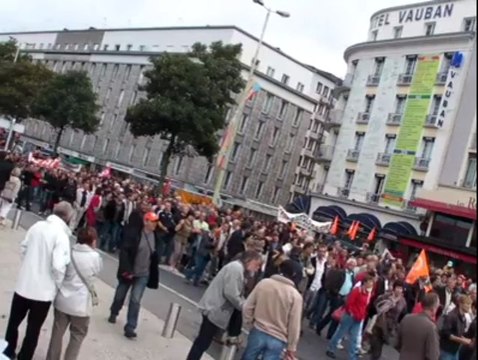 Retraites. Près de 15.000 manifestants à Brest
