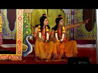 Ahiravan abducted Shri Ram and Lakshmana to his kingdom