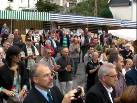 Discours de Dacian Ciolos, commissaire européen à l'agriculture, le 11 septembre 2010, à Mûr de Bretagne.
