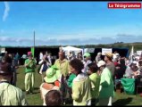 Plonévez-Porzay (29). Manifestation anti-algues vertes à Sainte-Anne-La Palud