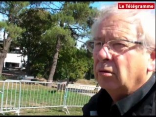 Crac'h (56). Philip Plisson très choqué par l'incendie de sa galerie