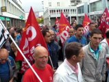 Lorient (56). Beaucoup de manifestants contre la réforme des retraites