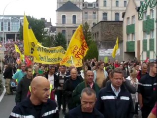 Manifestation à vannes le 23 septembre