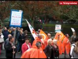 Lannion (22). Autour de 5.000 personnes dans le rue pour défendre les retraites