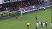 Brest - Valenciennes : 1-0. Penallty à retirer et arrêté par Elana