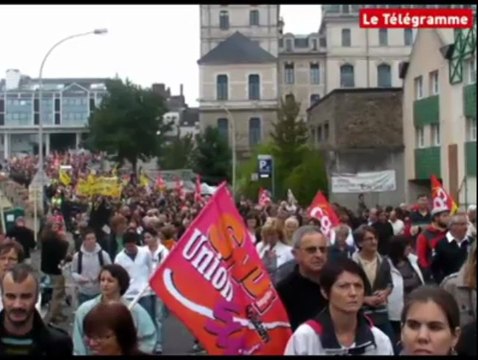 Vannes (56). Forte mobilisation