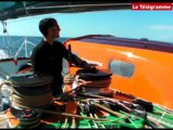 Voile. Route du Rhum : Franck Cammas en solitaire sur Groupama 3