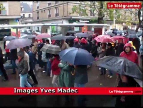 Lorient (56). 5.000 manifestants dans les rues