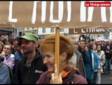 Lannion (22). 8.000 manifestants contre la réforme des retraites