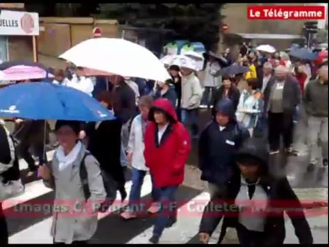 Morlaix (29). Mobilisation record contre la réforme des retraites