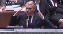 Leonarda : l'affrontement entre Ayrault et l'UMP en moins de 3 minutes