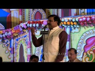 Gajendra Solanki attends Kavi samelan organised by Lav Kush committee