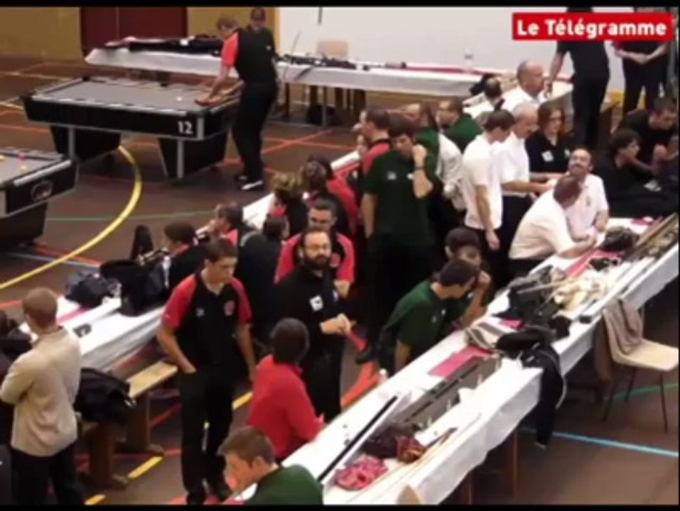 Lamballe (22). Les meilleurs de l'Ouest à l'open de billard
