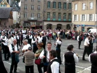Le bagad de Morlaix (29 fête son anniversaire