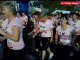 Vannes (56). 2.300 femmes en rose contre le cancer