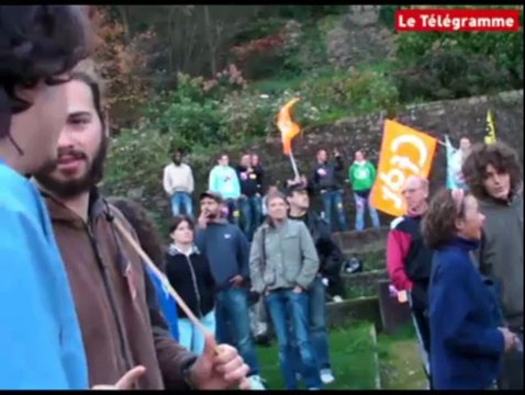 Quimper (29). 12.500 manifestants contre la réforme des retraites