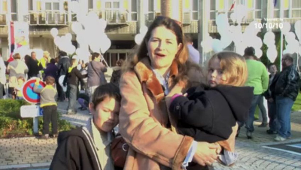 Rebondys 56.  Des ballons pour les enfants atteints des syndromes dys