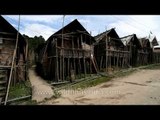 One of the prosperous Apatani settlements: Hari Village in Ziro