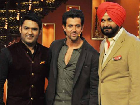 Comedy Nights With Kapil Hrithik Roshan Krrish 3 Episode