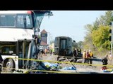 Bus collides with train in Ottawa, Canada, killing six