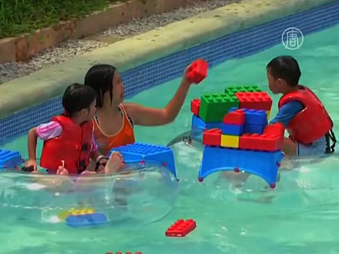 Крупнейший аквапарк «Лего» открылся в Малайзии