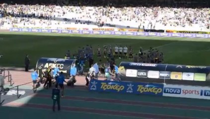 ΑΕΚ-ΑΟΑΝ- Παρακάμερα (20-10-2013)