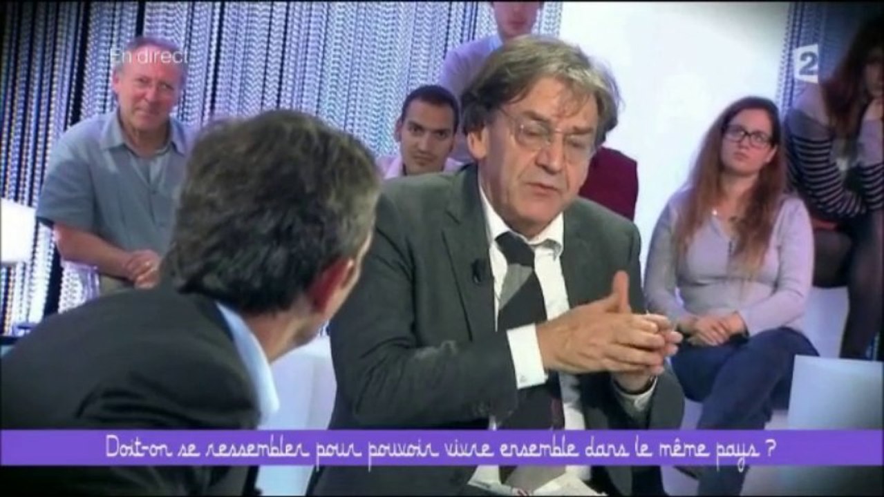 Ce soir ou jamais - Alain Finkielkraut contre le rejet du passé