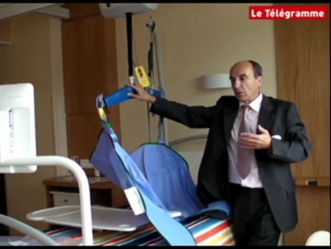 Douarnenez (29). Au centre de rééducation, le matériel s'adapte au personnel