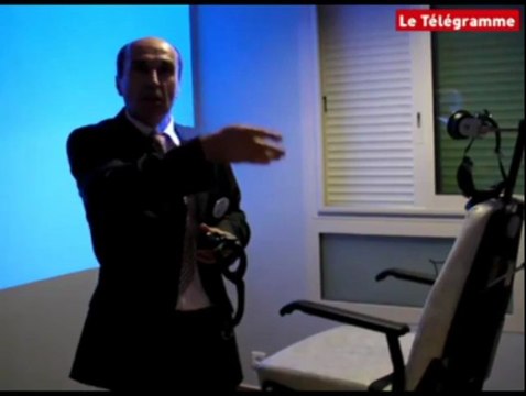 Douarnenez (29). L'équilibre : un point fort du centre de rééducation