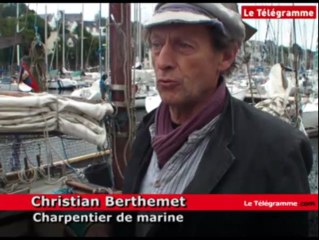Morlaix (29). Ils embarquent pour une Route du Rhum écolo
