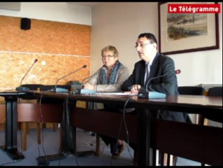 Brest (29). Il force un barrage de lycéens : un blessé