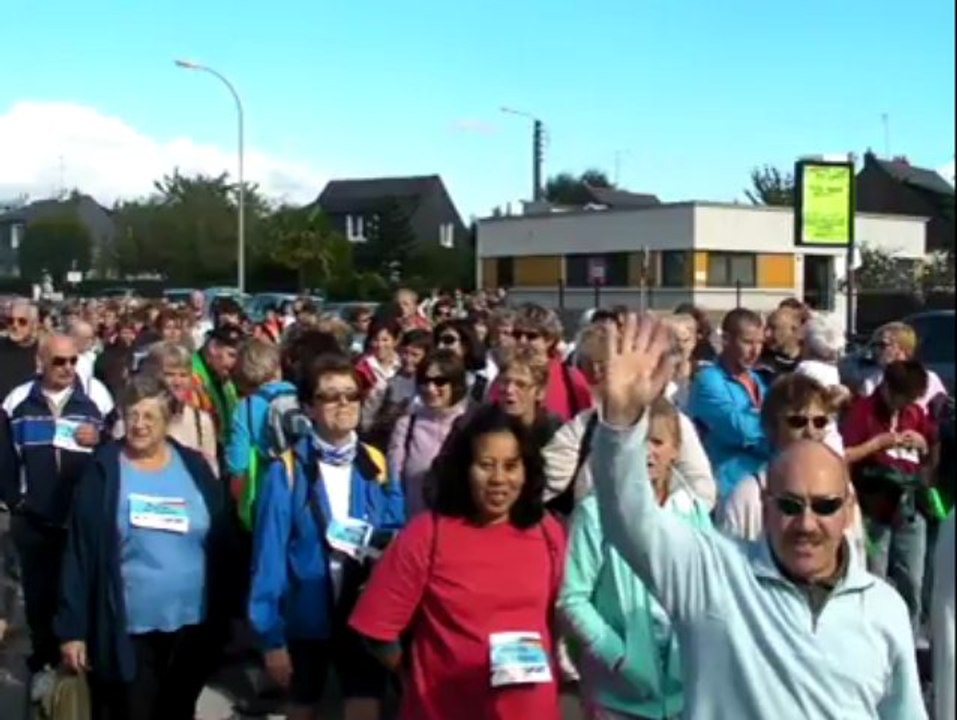 Vannes (56). Courses des Embruns : les marcheurs ouvrent le bal