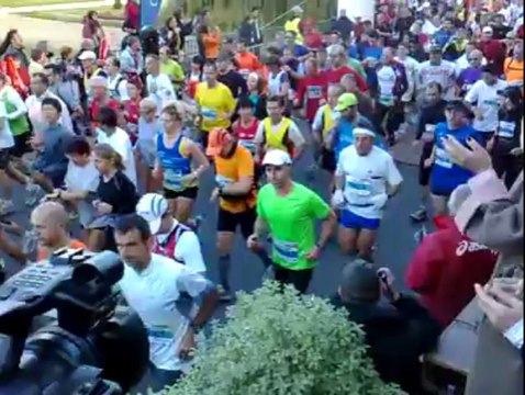 Marathon de Vannes 2010 : le départ