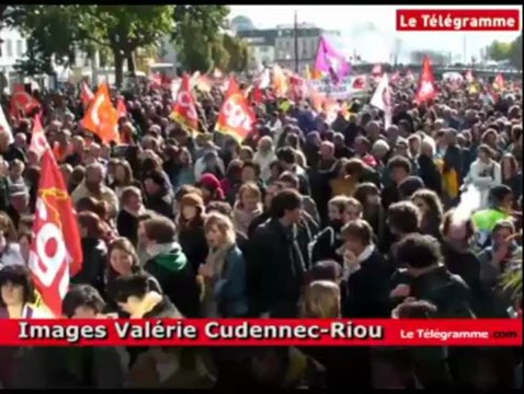 Lannion (22). Plus de 12.000 manifestants contre la réforme des retraites