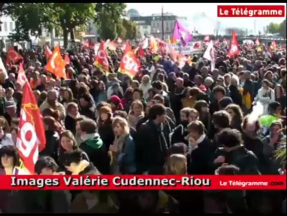 Lannion (22). Plus de 12.000 manifestants contre la réforme des retraites