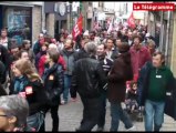 Auray (56). 400 personnes pour la première manifestation