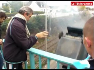 Lorient (56). La manifestation repoussée à coups de lacrymos