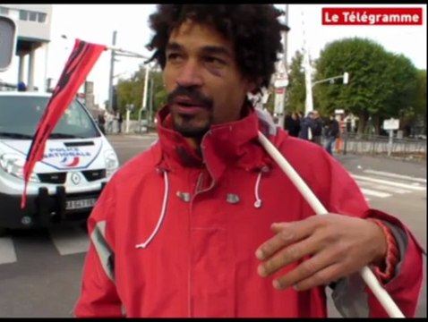 Lorient (56). Le témoignage d'un blessé de la manif du 19