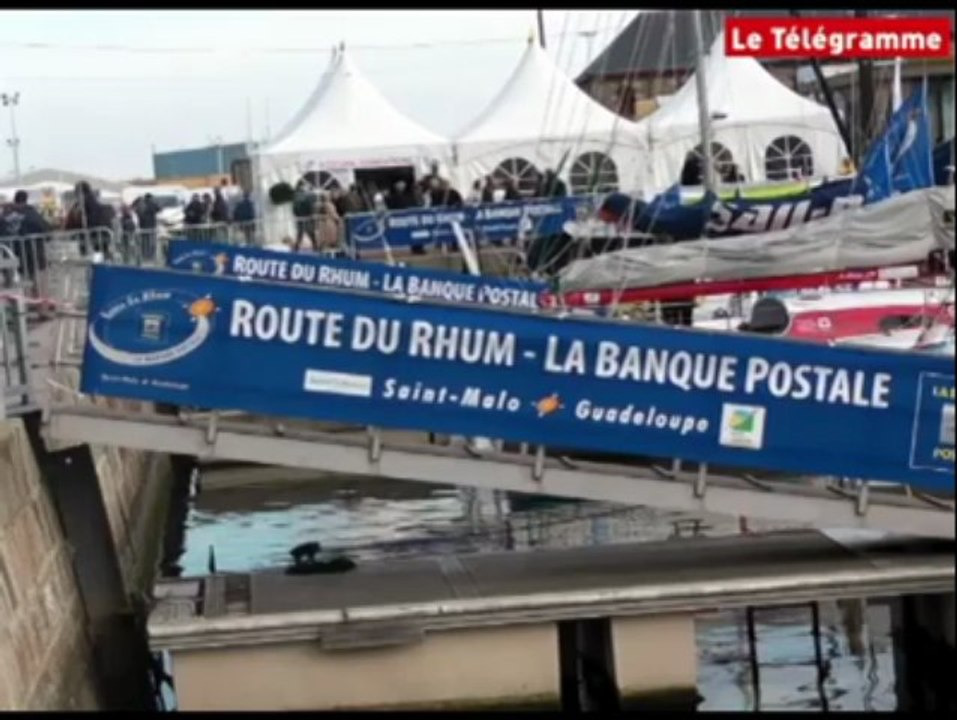 Saint-Malo (35). Route du Rhum : "Des retombées économiques considérables"