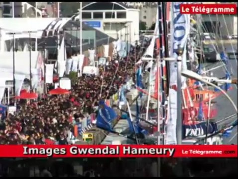 Saint-Malo (35). Le village de la Route du Rhum pris d'assaut