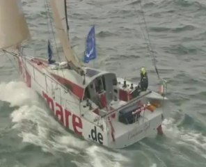 Route du rhum avec Mare.de