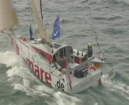 Route du rhum avec Mare.de