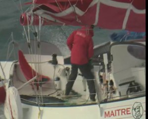 Route du Rhum avec Maitre Jacques