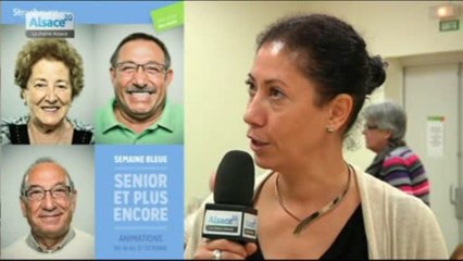 Semaine bleue au centre culturel et social Rotterdam