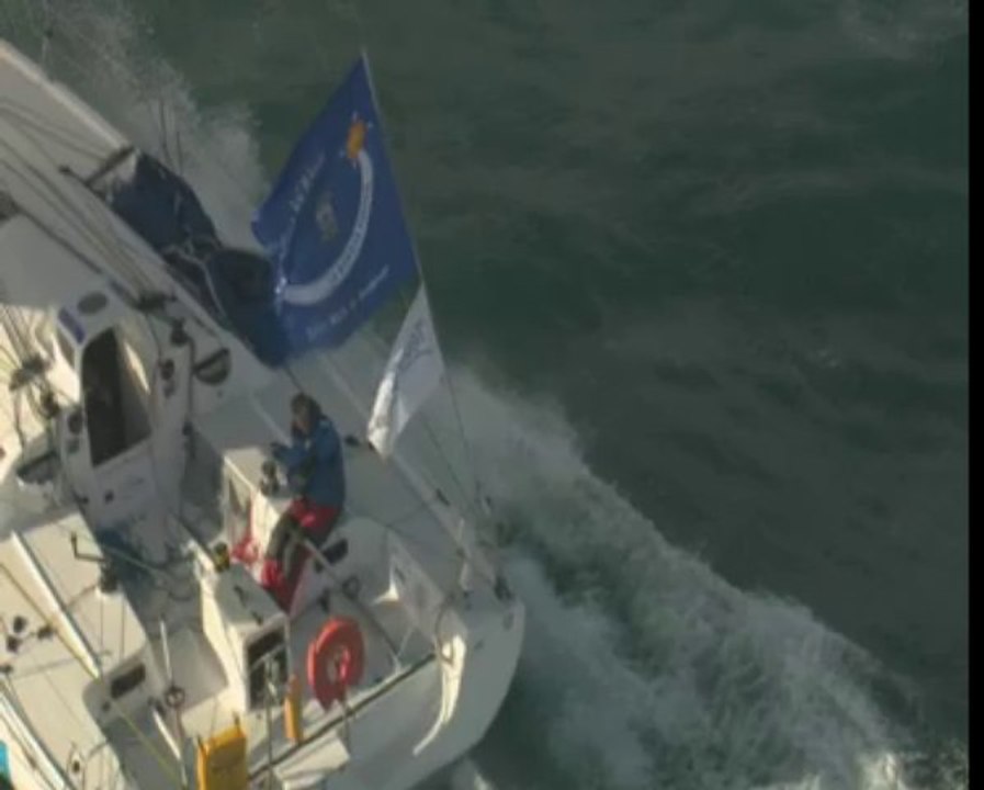 Route du Rhum avec Techneau