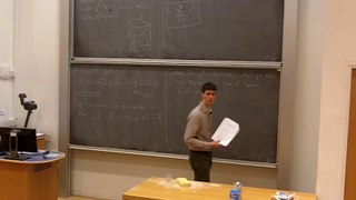 Hyperbolic Polynomials and sums of squares - Daniel Plaumann